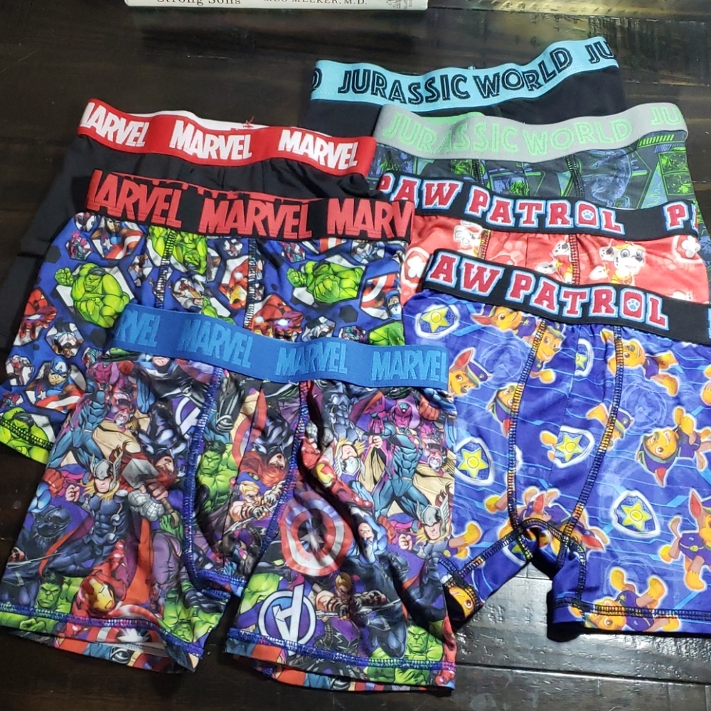 Set of 7 boys understand size 6